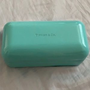 Tiffany & Co. hard shell sunglasses case